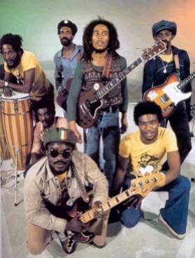 le group de bob marley