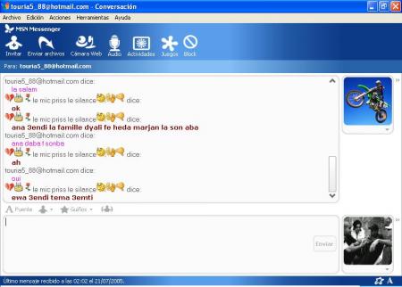 msn version 8