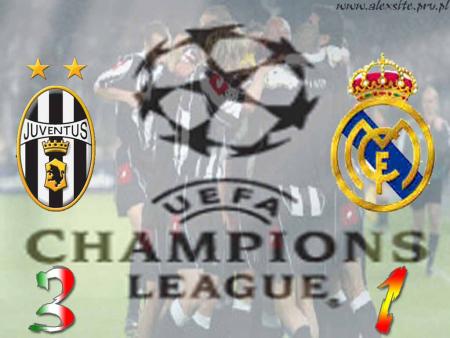 JEVENTUS VS  REAL MADRID