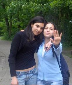 les filles de mon classe