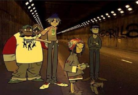 the gorellaz